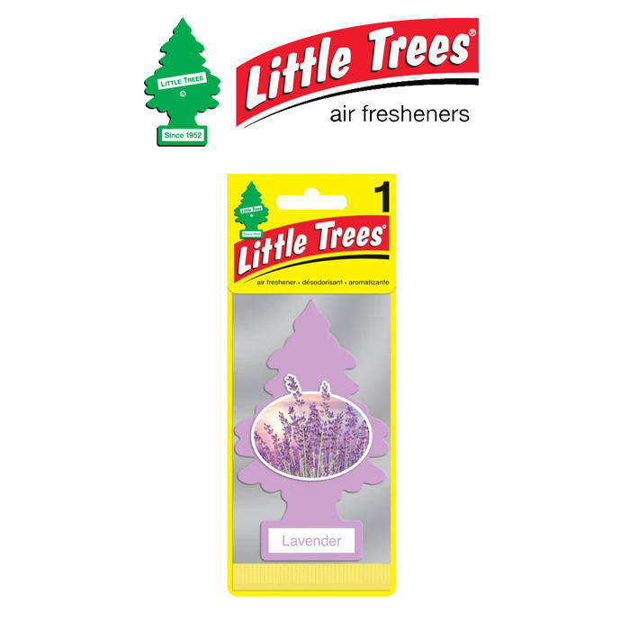 Little Trees (リトルツリー)　 AIR FRESHENER - Lavender -　【エアフレッシュナー ラベンダー】【インタープレイ INTERPLAY】