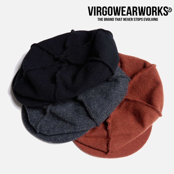 VIRGOwearworks (ヴァルゴウェアワークス)  　SEAM CASQUETTE TYPE-V　【キャスケット】【VG-CB-161】【2026 AUTUMN&WINTER 先行予約