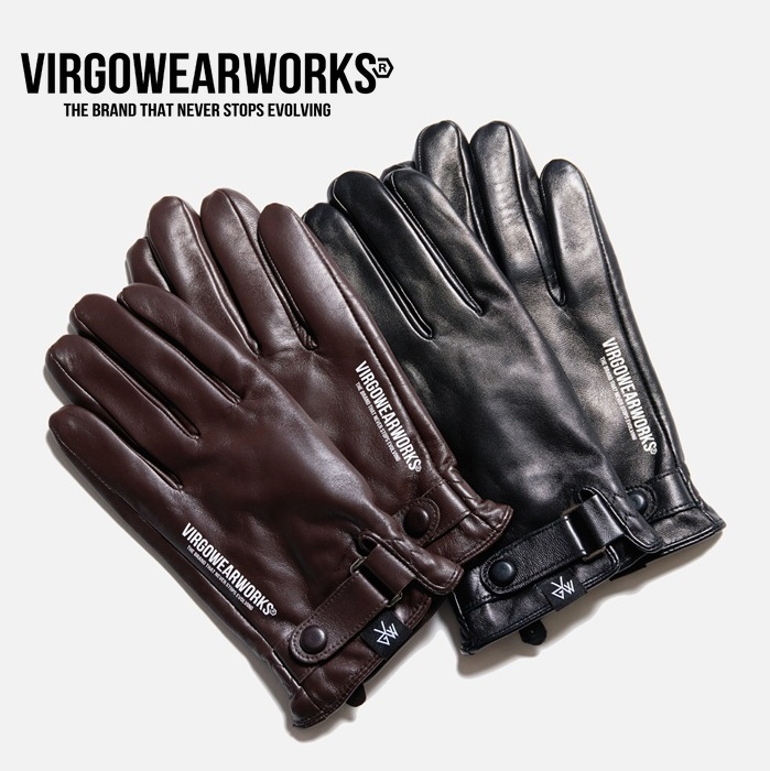 VIRGOwearworks (ヴァルゴウェアワークス)  　SHEEP LEATHER GLOVES　【グローブ 手袋】【VG-GD-847】【2026 AUTUMN&WINTER 先行予約