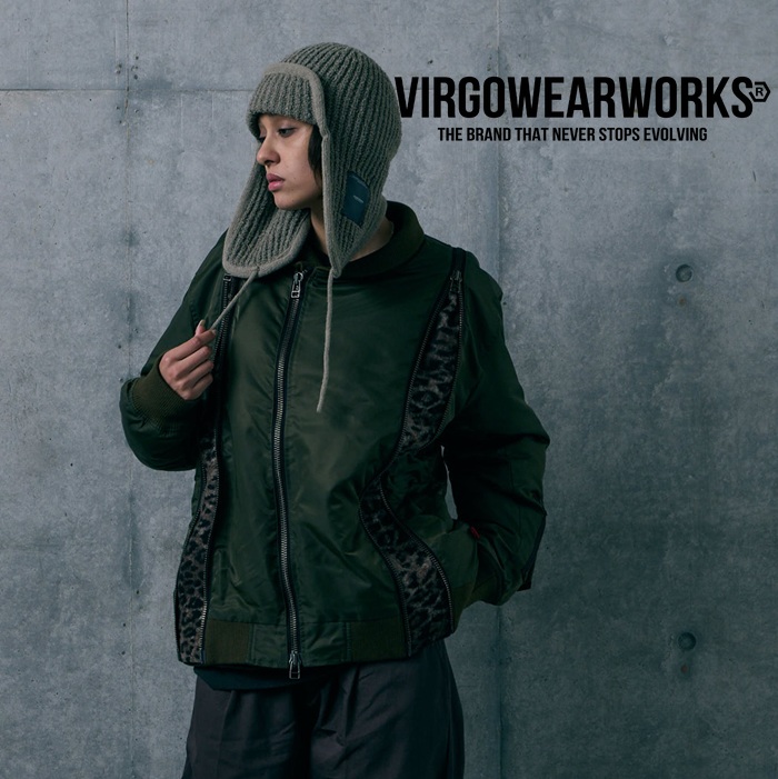 VIRGOwearworks (ヴァルゴウェアワークス)  　ZIPHORM VA-1　【ジャケット】【VG-JKT-400】【2026 AUTUMN&WINTER 先行予約】【キャン