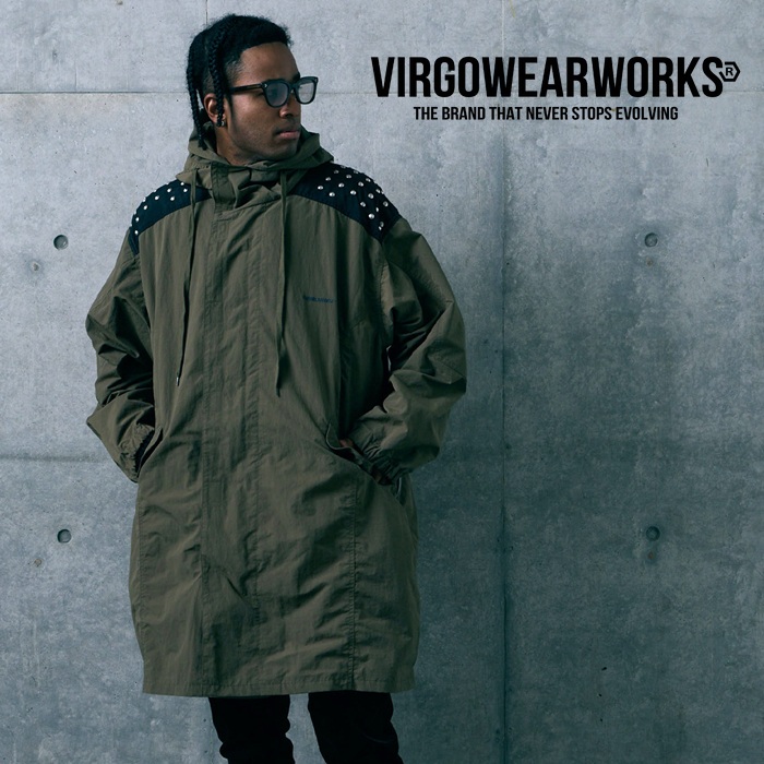 VIRGOwearworks (ヴァルゴウェアワークス)  　OBSCURA MODS COAT　【モッズコート】【VG-JKT-404】【2026 AUTUMN&WINTER 先行予約】