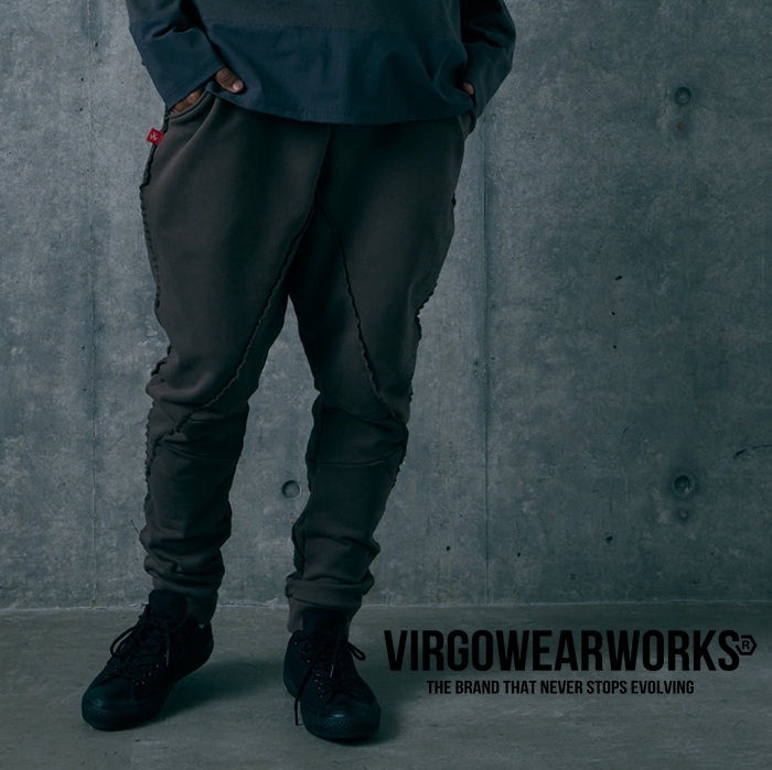 VIRGOwearworks (ヴァルゴウェアワークス)  　EXOFORM SWT PANTS　【スウェットパンツ】【VG-PT-472】【2026 AUTUMN&WINTER 先行予約