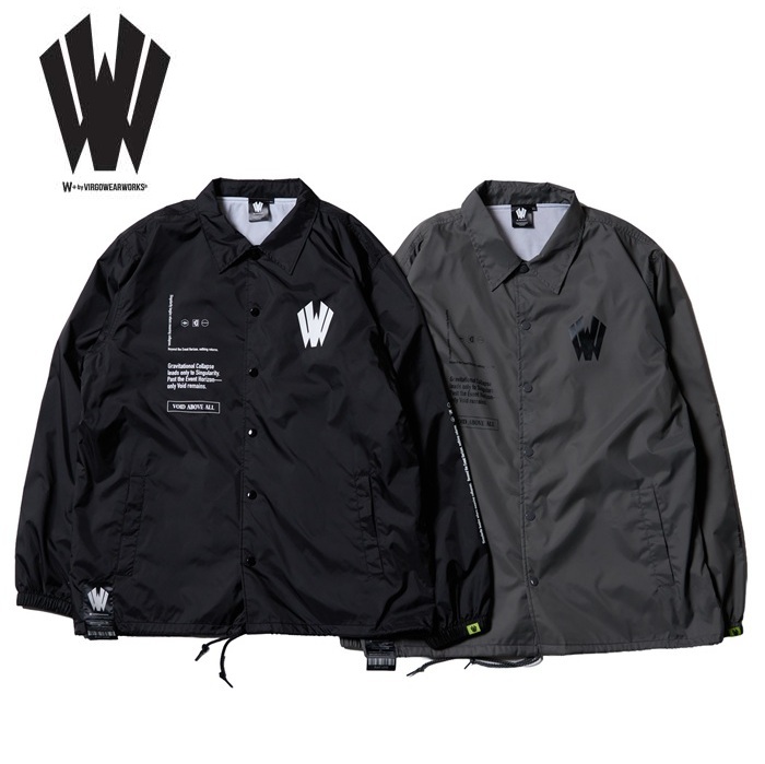 W +VIRGOwearworks (ヴァルゴウェアワークス)  　CREW JKT 2　【ジャケット】【W-JKT-005】【2026 AUTUMN&WINTER 先行予約】【キャン