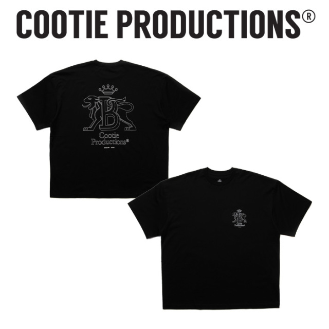 COOTIE (クーティー)　 EWP Supima Cotton S/S Tee 　【COOTIE × BARACUTA バラクータ】【スーピマコットン TEEシャツ】【COOTIE PRO
