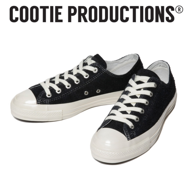 COOTIE (クーティー)　 SUEDE ALL STAR AGED OX (Cootie Productions) 　【CONVERSE コンバース スエード レザー スニーカー】【COOT