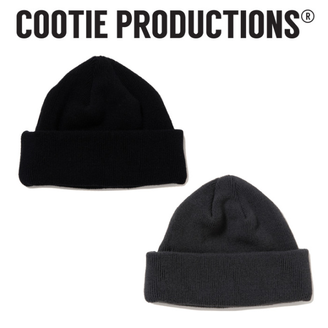 COOTIE(クーティー) 　 S/R Cuffed Beanie 　【ビーニ―  帽子】【CTE-25A501】　
