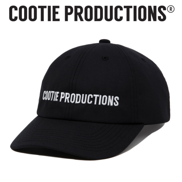 COOTIE(クーティー) 　 T/W Saxony 6 Panel Cap 　【5パネル キャップ 帽子】【CTE-25A507】　