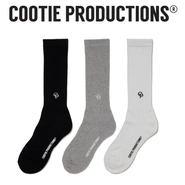 COOTIE (クーティー) Raza High Socks 　【CTE-25A532】【ソックス 靴下】【COOTIE PRODUCTIONS クーティープロダクションズ】
