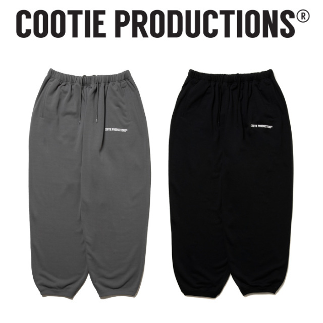 COOTIE(クーティー) 　 Dry Tech Sweat Pants 　【CTE-25S129】【ドライテック スウェット パンツ】【COOTIE PRODUCTIONS クーティー