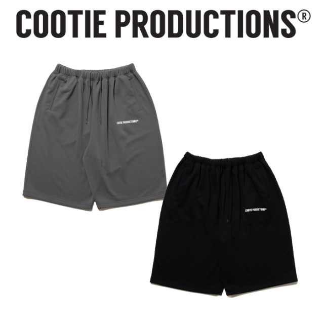 COOTIE(クーティー) 　 Dry Tech Sweat Shorts 　【CTE-25S130】【デニム ショーツ パンツ】【COOTIE PRODUCTIONS クーティープロダ