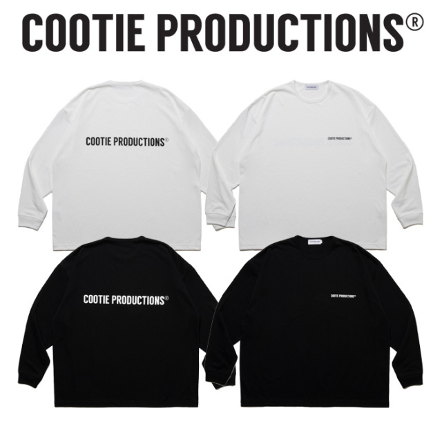 COOTIE(クーティー) Dry Tech Jersey Oversized L/S Tee