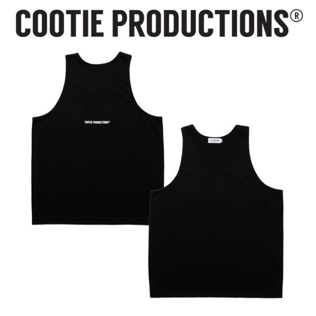 COOTIE (クーティー)　 Dry Tech Jersey Tank Top 　【ドライテック タンクトップ】【COOTIE PRODUCTIONS クーティープロダクション
