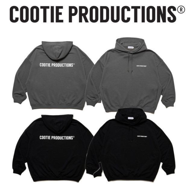 COOTIE (クーティー)　 Dry Tech Oversized Sweat Hoodie 　【オーバーサイズ ロングスリーブ フーディー パーカー】【COOTIE PRODUC