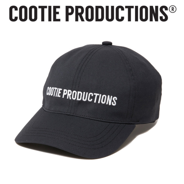 COOTIE(クーティー) 　 Dry Tech Ox 6 Panel Cap 　【ドライテック オックス 6パネル キャップ 帽子】【CTE-25S551】　