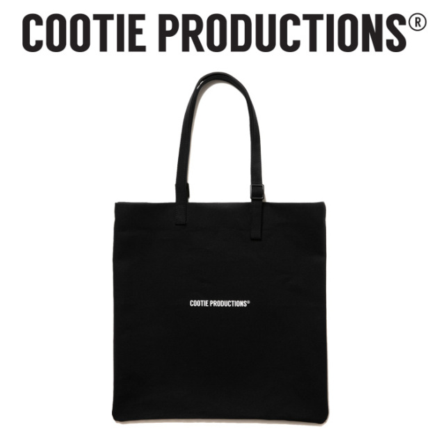 COOTIE (クーティー) Canvas Tote Bag 　【CTE-25S553】【キャンバス トートバッグ】【COOTIE PRODUCTIONS クーティープロダクション