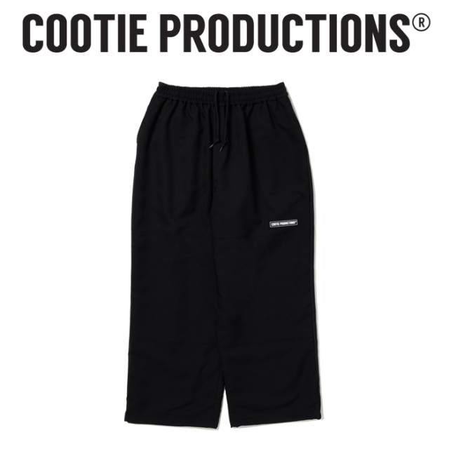 COOTIE(クーティー) 　 Polyester Twill Wide Training Pants 　【COOTIE】【CTE-25A105】【ポリエステル ツイル ワイド トレーニン