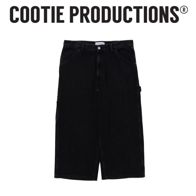 パンツ COOTIE / Pants COOTIE(クーティー) Sulfur Dyed Exaggerated Twill Painter Pants
