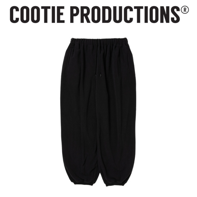 COOTIE(クーティー) 　 Fleece Wide Easy Pants 　【COOTIE】【CTE-25A127】【フリース ワイド イージー パンツ】【COOTIE PRODUCTIO