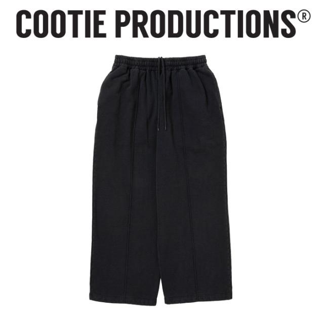 COOTIE(クーティー) 　 AD Processing Pin Tuck Wide Sweat Easy Pants 　【COOTIE】【CTE-25A128】【ピンタック ワイド イージー ス