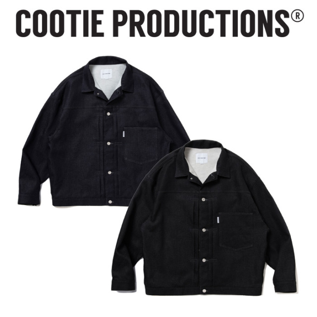 COOTIE(クーティー) Reverse Loop Denim Jacket (Type 1st)