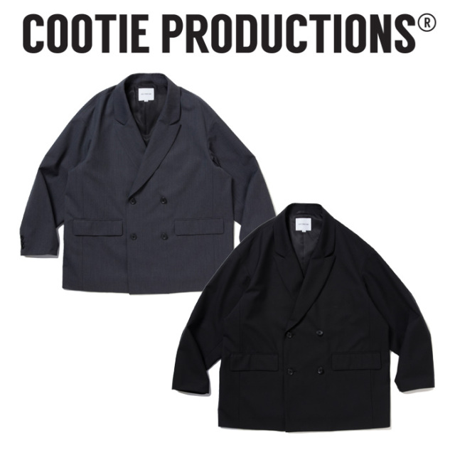 クーティープロダクションズ メンズTailored Jacket 黒 S クーティープロダクションズ メンズTailored Jacket 黒 S
