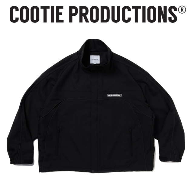 COOTIE (クーティー)　 Polyester Twill Training Jacket 　【ポリエステル ツイル トレーニング ジャケット】【COOTIE PRODUCTIONS 