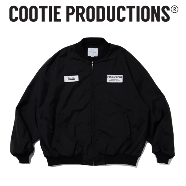 COOTIE (クーティー)　 Polyester Ox Work Blouson 　【ポリエステル オックス ワーク ブルゾン】【COOTIE PRODUCTIONS クーティープ