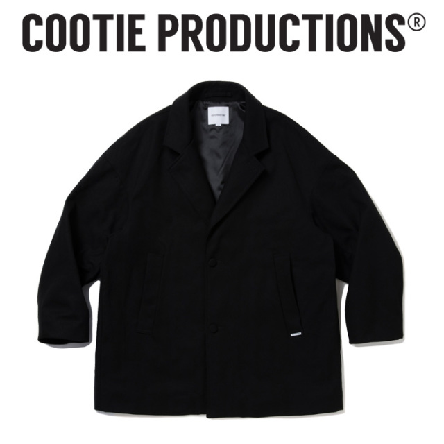 COOTIE (クーティー)　 Cotton Canvas Padded Short Coat 　【コットン キャンバス パテッド ショート コート】【COOTIE PRODUCTIONS