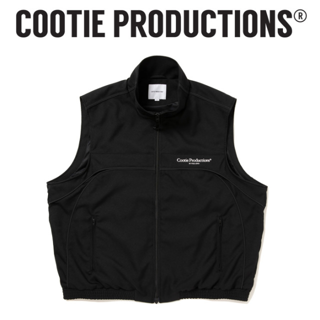 COOTIE (クーティー)　 Polyester Twill Training Vest 　【ポリエステル ツイル トレーニング ベスト】【COOTIE PRODUCTIONS クーテ