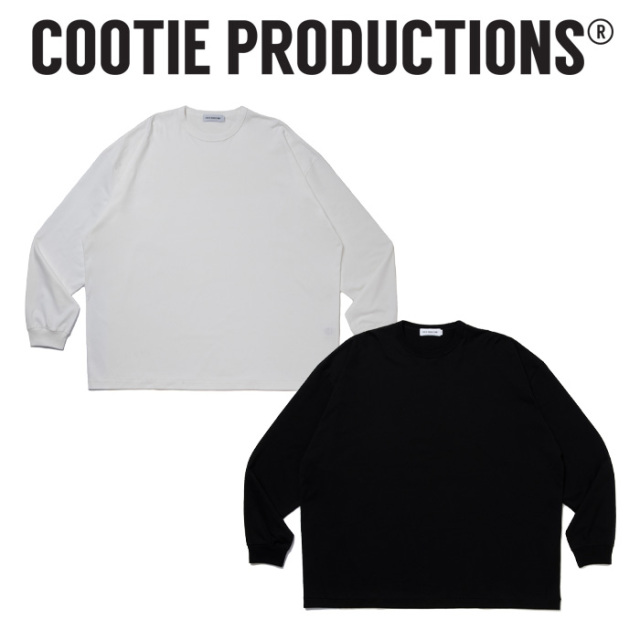 COOTIE (クーティー)　 Oversized L/S Tee 　【ロングスリーブ TEEシャツ】【COOTIE PRODUCTIONS クーティープロダクションズ】【CTE