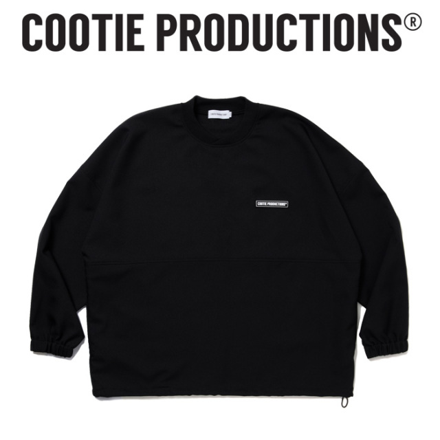 COOTIE (クーティー)　 Polyester Twill Football Top 　【ポリエステル ツイル フットボール トップ】【COOTIE PRODUCTIONS クーテ