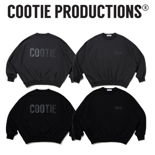 COOTIE(クーティー) Chubby Sweat Crew