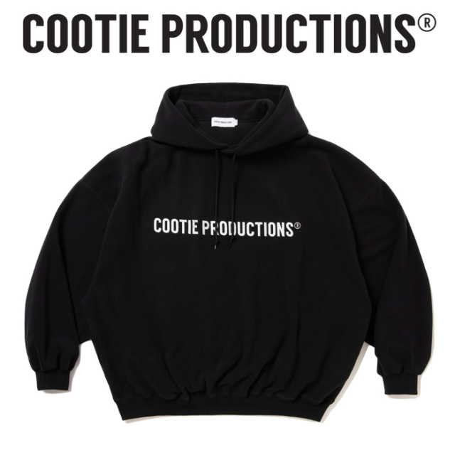 COOTIE (クーティー)　 Fleece Sweat Hoodie 　【フリース スウェット フーディー】【COOTIE PRODUCTIONS クーティープロダクション