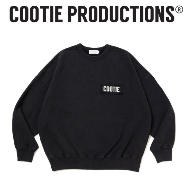 COOTIE (クーティー)　 AD Processing Sweat Crew 　【スウェット クルーネック】【COOTIE PRODUCTIONS クーティープロダクションズ