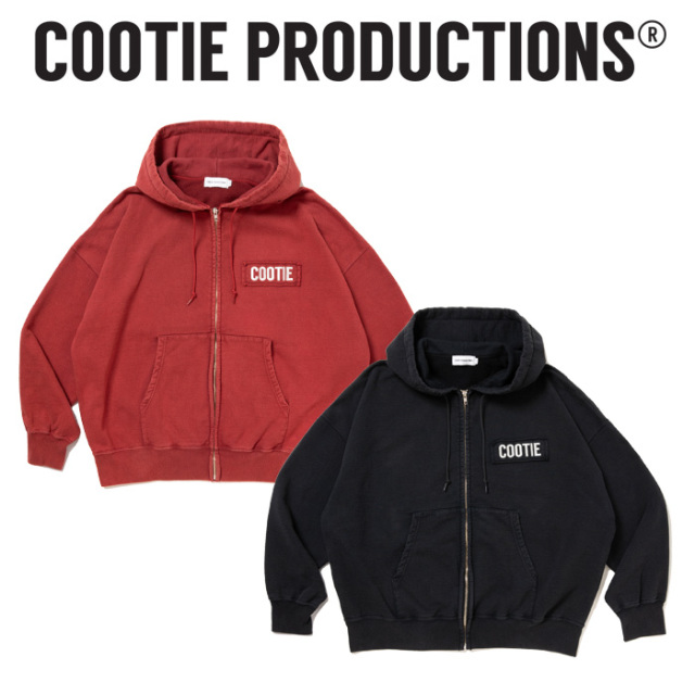 COOTIE (クーティー)　 AD Processing Sweat Zip Hoodie 　【スウェット ジップフーディー】【COOTIE PRODUCTIONS クーティープロダ