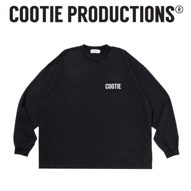 COOTIE (クーティー)　 AD Processing L/S Tee 　【ロングスリーブ TEEシャツ】【COOTIE PRODUCTIONS クーティープロダクションズ】