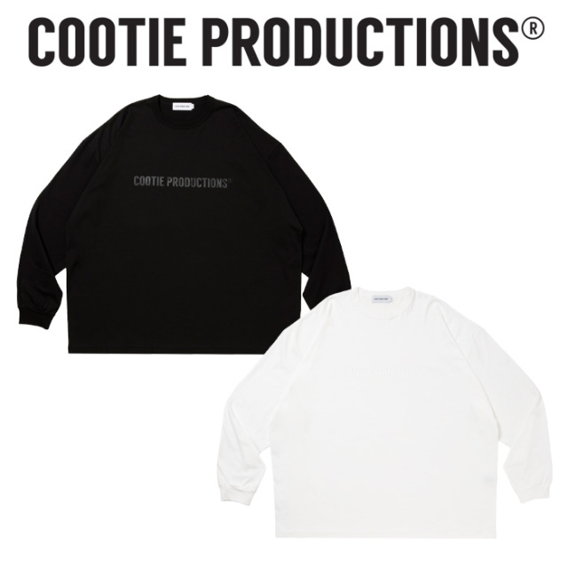 COOTIE (クーティー)　 Oversized Print L/S Tee 　【ロングスリーブ TEEシャツ】【COOTIE PRODUCTIONS クーティープロダクションズ