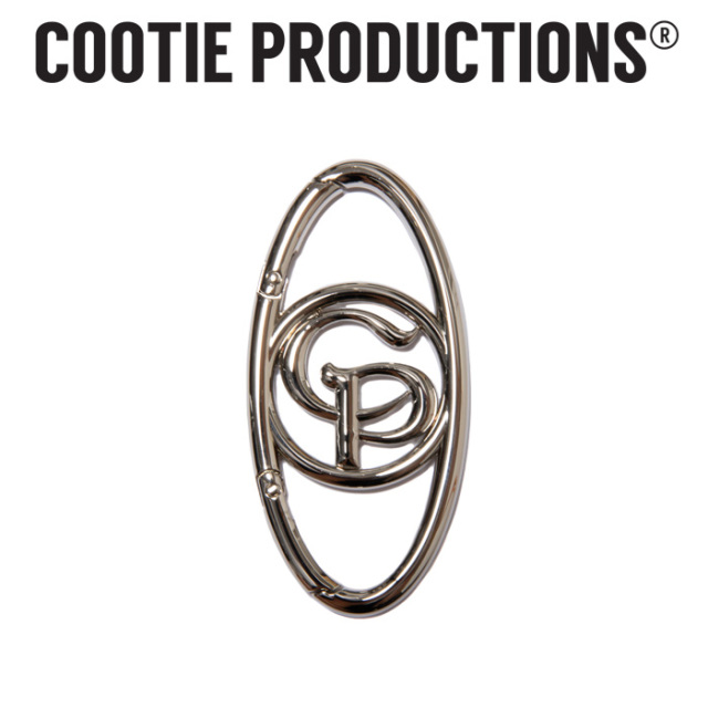 cootie クーティー　カラビナ　シルバー COOTIE(クーティー) Symbol Carabiner