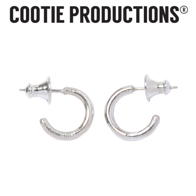クーティー cootie ピアス COOTIE/クーティー/CHINGON SKINNY EARRING/925製 ピアス/GOLD