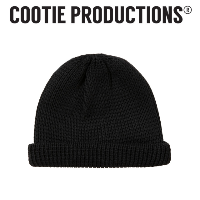 COOTIE(クーティー) Lowgauge Roll Up Beanie