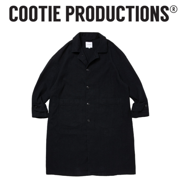 COOTIE (クーティー)　 C/Li Canvas Balmacaan Coat 　【キャンバス コート】【COOTIE PRODUCTIONS クーティープロダクションズ】【C