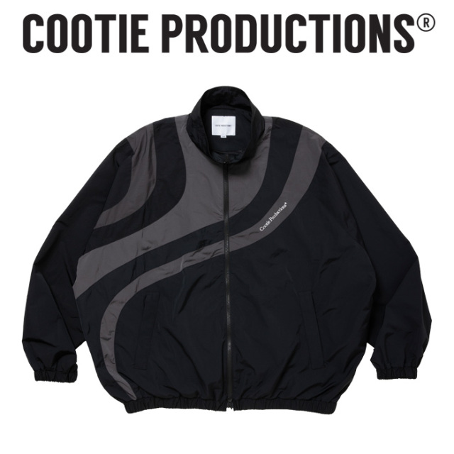 COOTIE (クーティー)　 Nylon Paneling Track Jacket 　【ナイロン トラック ジャケット】【COOTIE PRODUCTIONS クーティープロダク