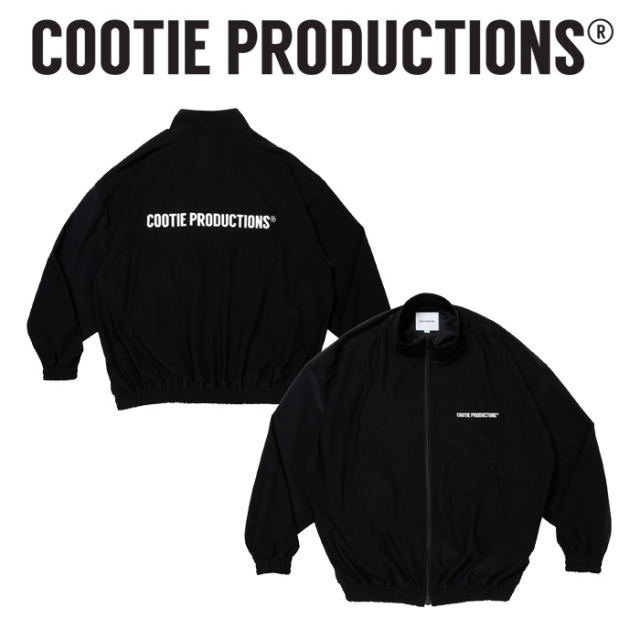 COOTIE (クーティー)　 Frost Weave Track Jacket 　【CTE-26S209】【トラック ジャケット】【COOTIE PRODUCTIONS クーティープロダ