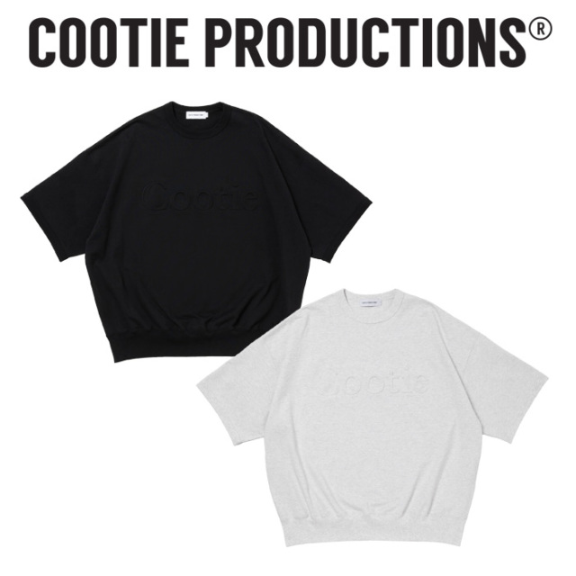 COOTIE(クーティー) Heavy Oz Jersey Plain S/S Crew