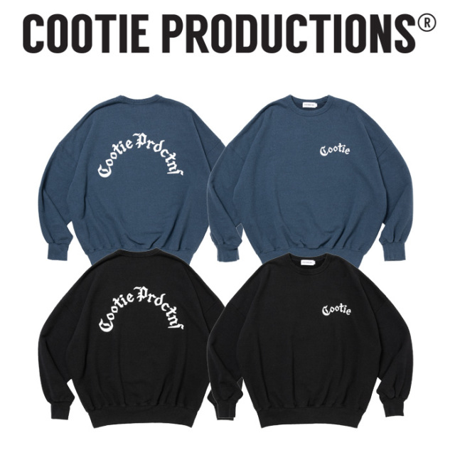 COOTIE(クーティー) Venice Sweat Crew