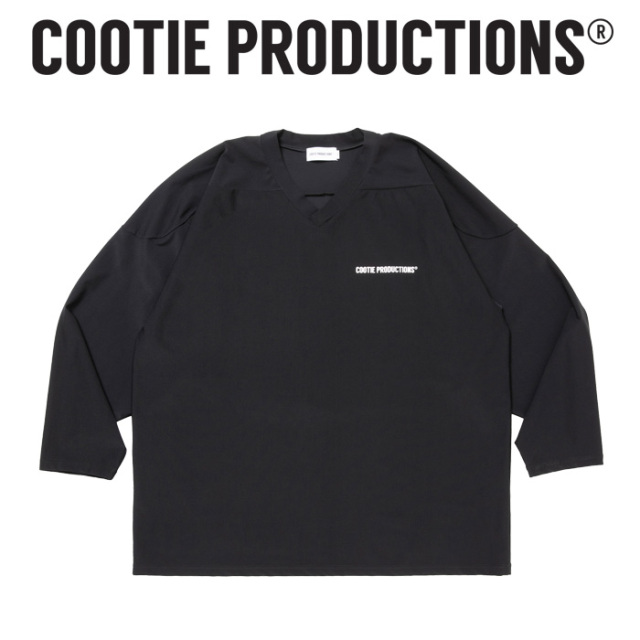 COOTIE (クーティー)　 Frost Weave Hockey L/S Tee 　【CTE-26S333】【ホッケー ロングスリーブ TEEシャツ】【COOTIE PRODUCTIONS