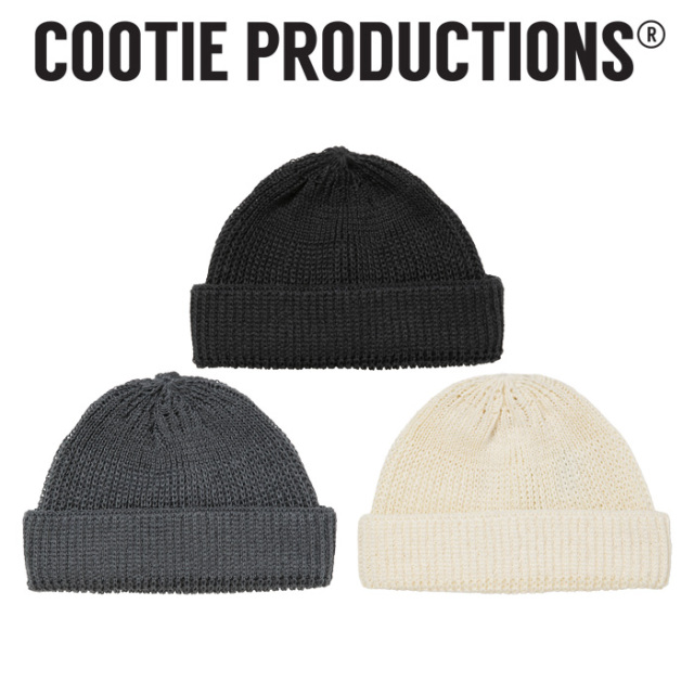 COOTIE(クーティー) 　 Linen Watch Cap 　【ワッチキャップ  帽子】【CTE-26S502】　