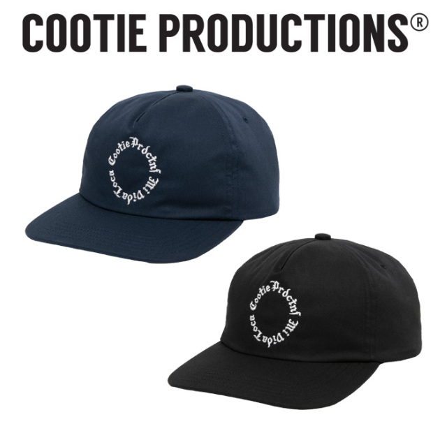 COOTIE(クーティー) 　 T/C Twill 5 Panel Cap 　【キャップ  帽子】【CTE-26S504】　