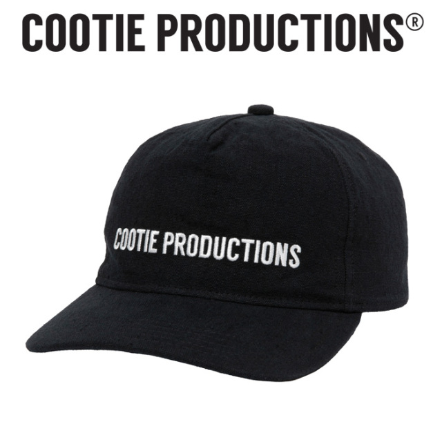 COOTIE(クーティー) 　 C/Li Canvas 5 Panel Cap 　【キャップ  帽子】【CTE-26S505】　