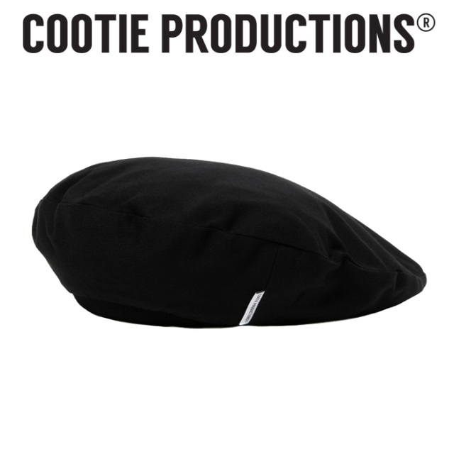 COOTIE(クーティー) 　 Plaited Jersey Beret 　【ベレー  帽子】【CTE-26S512】　
